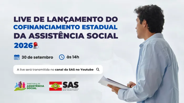 Foto: Reprodução/Secom SC