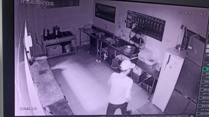 GCM de Bertioga localiza e prende suspeito de furto em escola