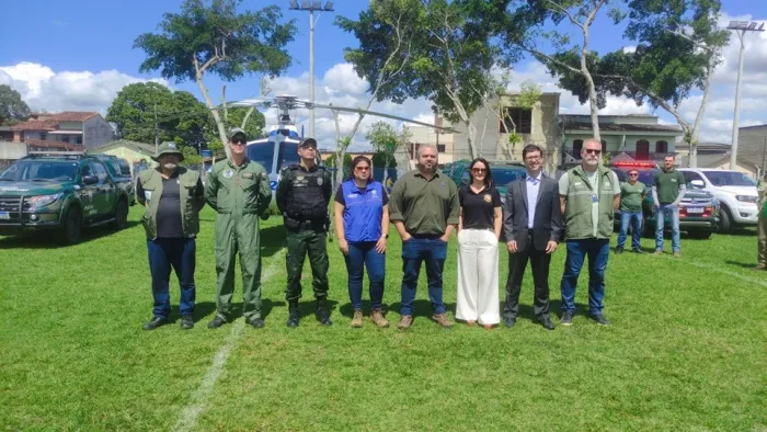 Balanço da Operação “Mata Atlântica em Pé” evidencia a atuação integrada entre BPMA e demais órgãos no combate ao desmatamento