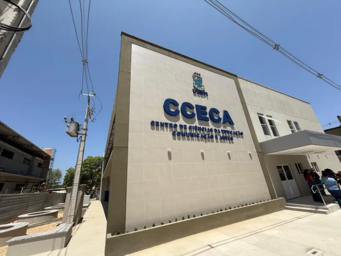Governo do Estado finaliza obras no terceiro prédio de salas de aula no Campus Poeta Torquato Neto da Uespi