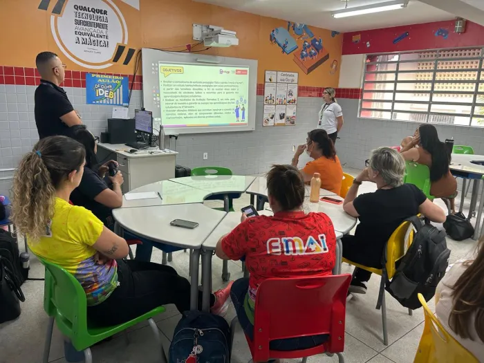 Professores da Rede Municipal de Ensino participam do 4º Encontro Formativo do ‘Letrar+JP’
