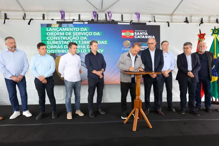 Foto: Reprodução/Secom SC