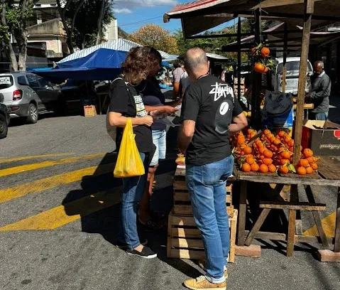 As ações se concentram nas feiras livres de todas as regiões da cidade. Foto: DivulgaçãoComlurb