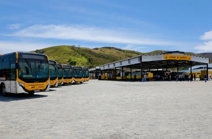 Unidade é a maior de toda a rede, com capacidade para receber frota de 307 ônibus. Foto: Marcelo Piu