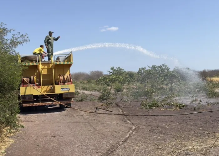 Operação integrada controla incêndios que atingiram áreas ambientais em São Raimundo Nonato