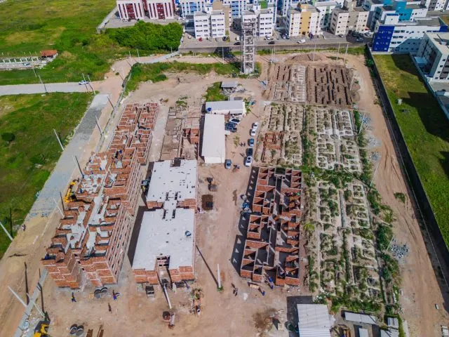 Programa habitacional da Prefeitura de João Pessoa tem residenciais em construção para abrigar mais de mil famílias