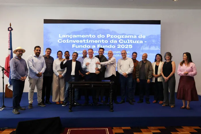 Governo do Estado lança novo ciclo de investimentos do Programa Fundo a Fundo da Cultura