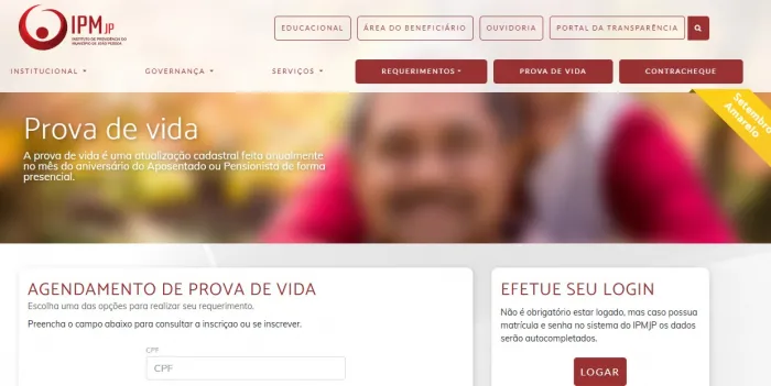 Mais de 2.600 aposentados e pensionistas do IPM-JP faltam realizar a prova de vida em 2025