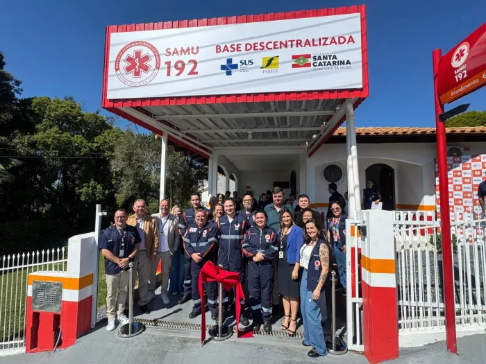 Foto: Reprodução/Secom SC