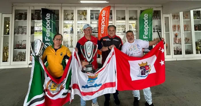 Criciúma e Abelardo Luz finalizaram neste domingo etapas regionais dos Jogos Abertos de Santa Catarina