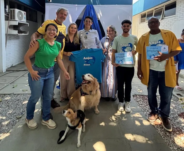 Hospital Dom Malan em Petrolina celebra dois anos do projeto Anjos de Pelos de serviço de assistência com cães com bons resultados