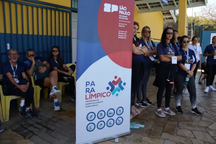 Programa de Desenvolvimento Paralímpico faz escala em Tanabi