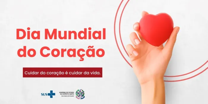 Sesa reforça importância de hábitos saudáveis no Dia Mundial do Coração