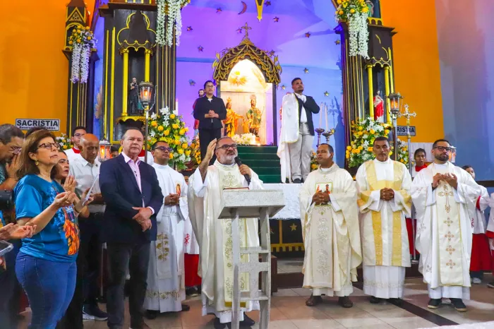 Deputada Dra. Helena Duailibe participa das festividades em honra a São José de Ribamar