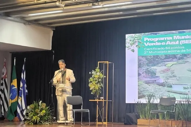Comitiva da Prefeitura de São Sebastião participa do 27º Congresso Brasileiro de Arborização Urbana