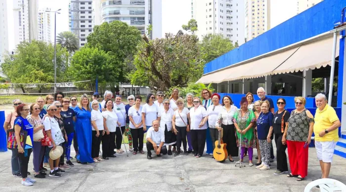 Semana do Idoso começa com música e atividades no Centro de Referência da Pessoa Idosa