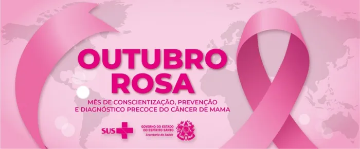 Sesa promove orientações sobre prevenção e cuidado com saúde da mulher no ‘Outubro Rosa’