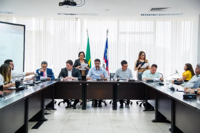 Reunião da Comissão de Constituição, Justiça e Cidadania (CCJ) da Assembleia Legislativa do Maranhão, nesta terça-feira