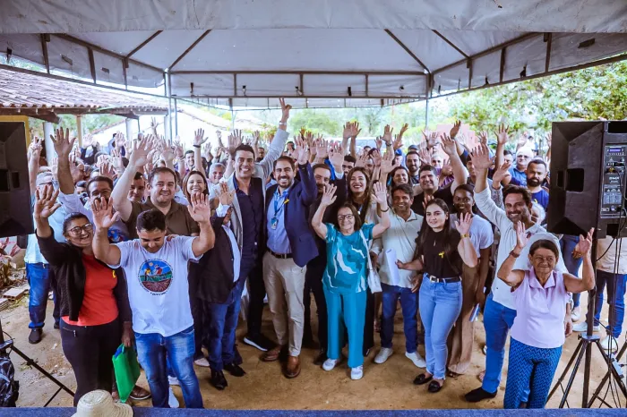 Em evento no Sítio Antas, Rodrigo Pinheiro anuncia Minha Casa Minha Vida Rural e Prefeitura Na Porta Rural