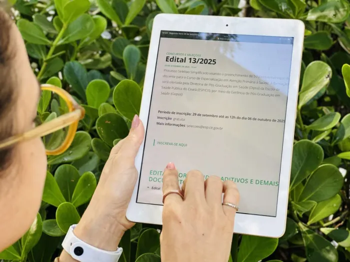 Foto: Reprodução/Secom Ceará