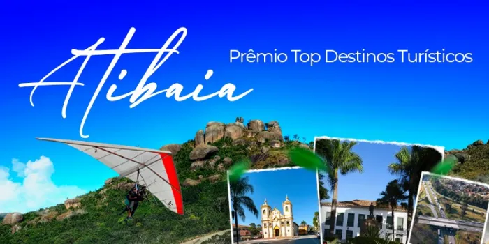 Vote em Atibaia no Prêmio Top Destinos Turísticos 2025