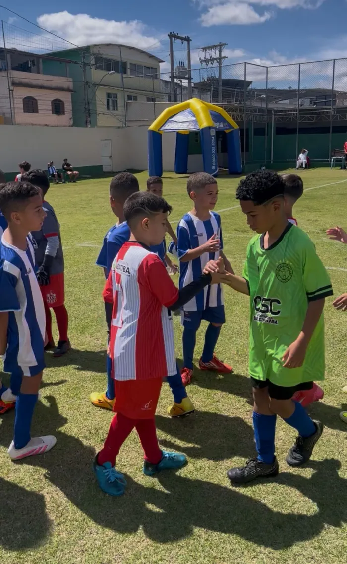 COPA GAZETINHA DENTE DE LEITE 2025: GUAÇUÍ SEDIA JOGOS DAS CATEGORIAS SUB-7 E SUB-9