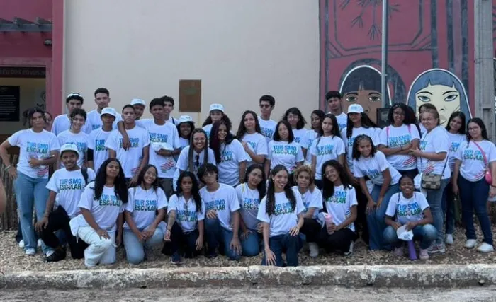Turismo Escolar leva estudantes para conhecerem de perto tradições indígenas e riquezas culturais do Piauí