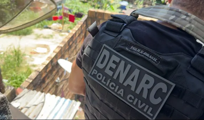 Polícia Civil desarticula ponto de distribuição de drogas em Porto Seguro