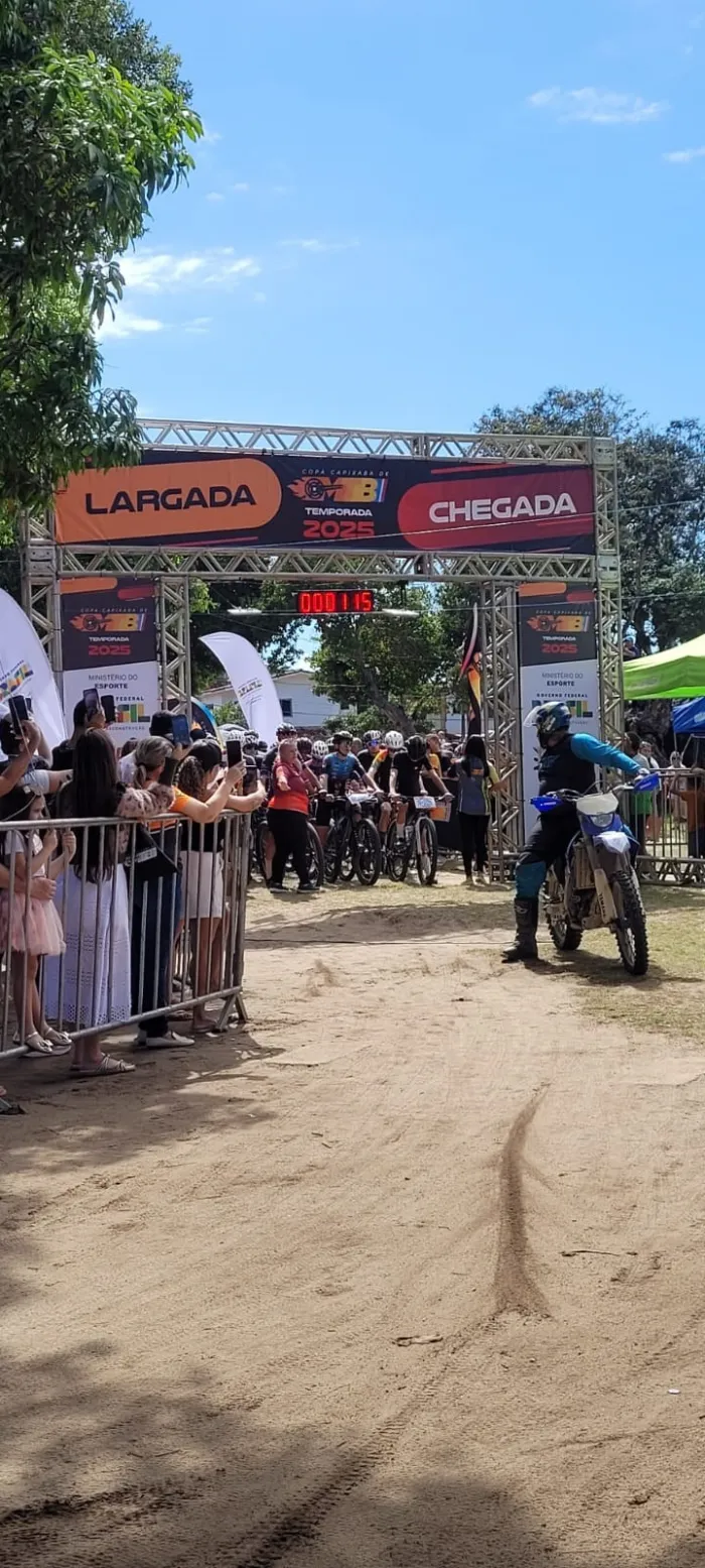 Parque Estadual de Itaúnas recebe provas de mountain bike e corrida noturna