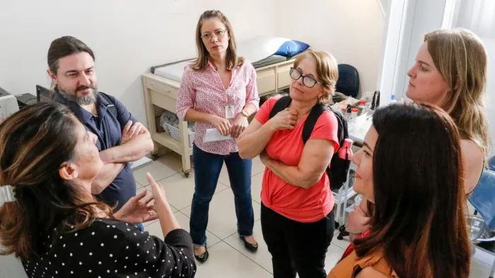 Referência na região, Ambulatório recebe visita de Ribeirão Preto