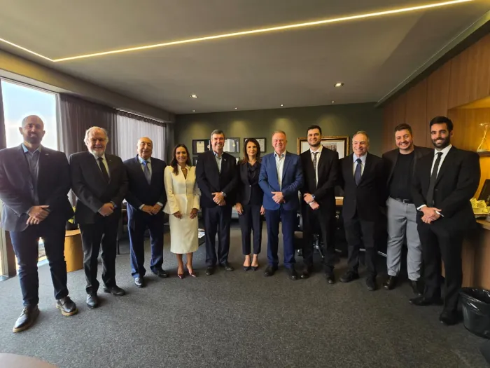 Governador Casagrande participa de encontro pré-COP30 em Mato Grosso do Sul