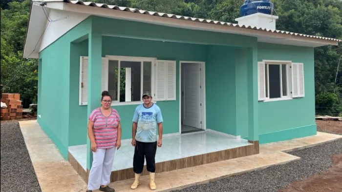 Programa Porta de Entrada - Entidades Rurais entrega 227 moradias a agricultores ao longo de setembro