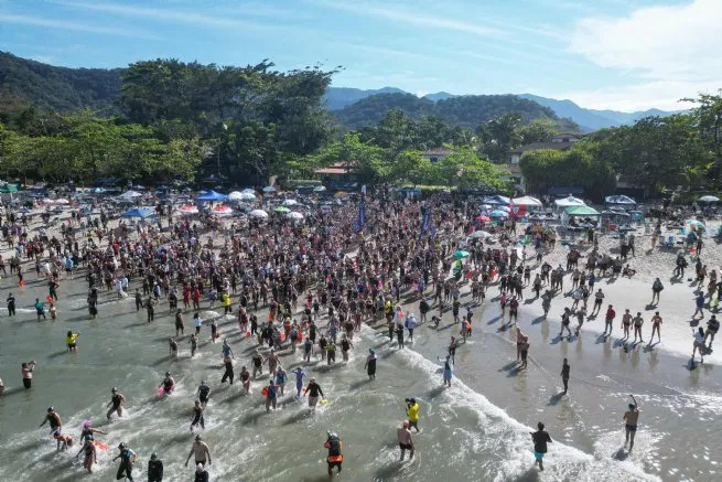 Foto: Reprodução/Prefeitura de São Sebastião - SP