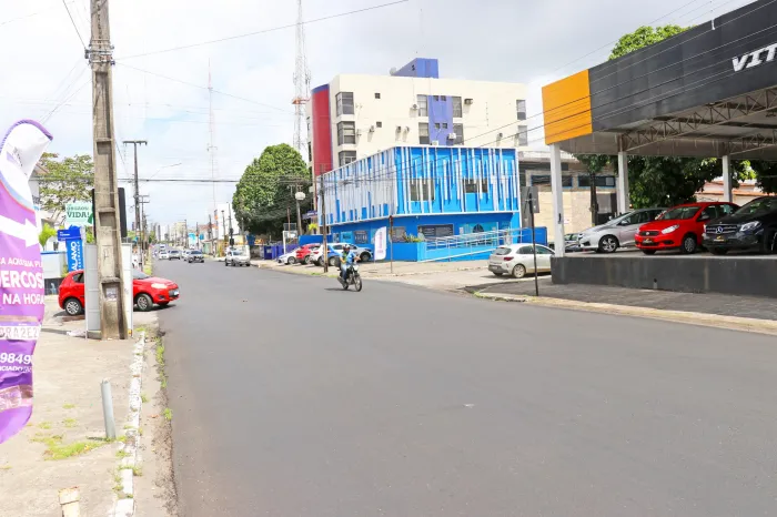 Prefeitura conclui recapeamento asfáltico da Avenida Dom Pedro II e da Rua Diogo Velho e inicia novas vias