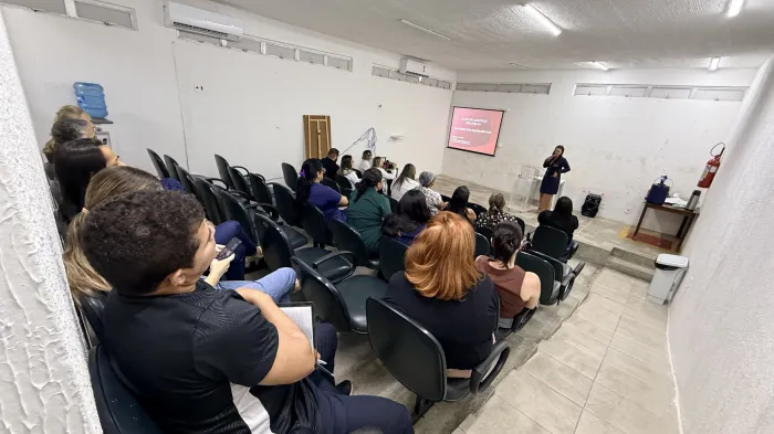 Profissionais do ICV participam da 1ª edição do Programa de Educação Continuada do Laboratório