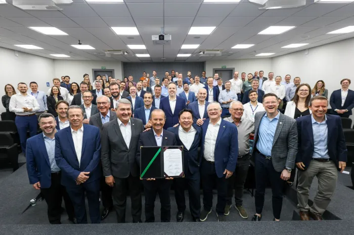 Incentivo do Governo do Estado garante investimento privado de R$ 1,1 bilhão para expansão fabril da WEG em Santa Catarina