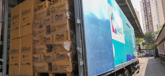 Botucatu recebe ajuda humanitária do Fundo Social de São Paulo e Defesa Civil após vendaval