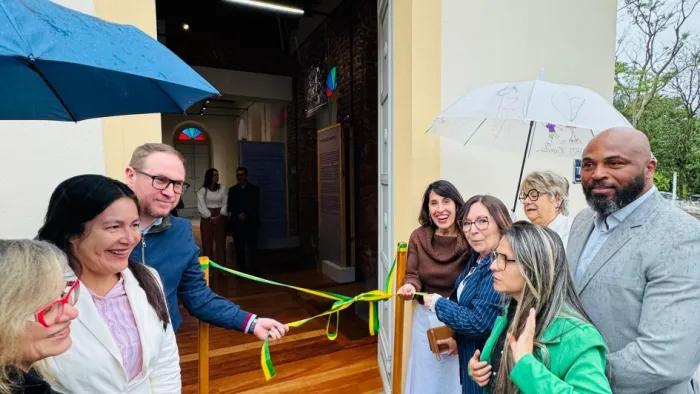 Governo e Prefeitura de Taquara entregam restauro e modernização da Casa Vidal