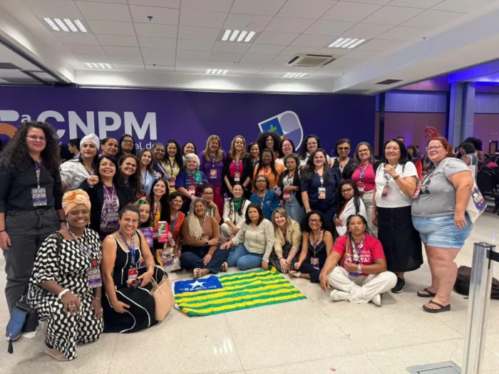 Delegação piauiense marca presença na plenária final da 5ª Conferência Nacional de Políticas para as Mulheres