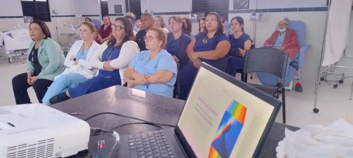 Servidores do Hospital Dia participam de oficina sobre diversidade de gênero