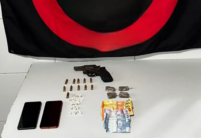 12º BPM realiza prisões e apreensões durante Operação Sentinela Concentrada em Linhares
