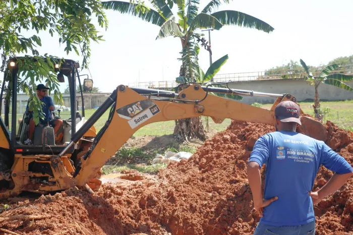Foto: Reprodução/Prefeitura de Rio Branco - AC