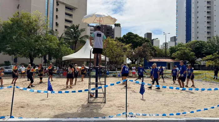 Atletas do Centro de Referência se reúnem na abertura do 3º Torneio de Câmbio 60+