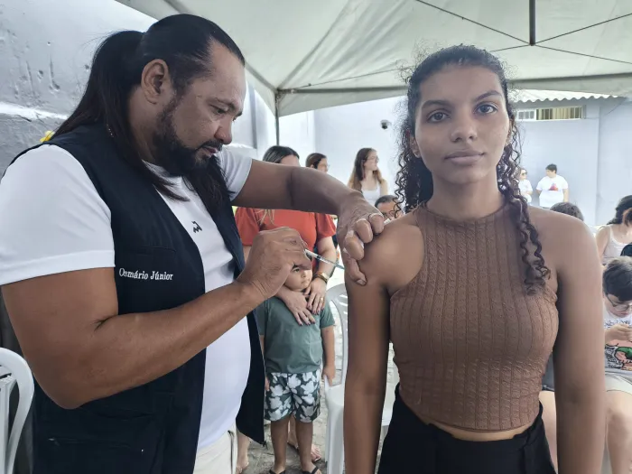 Prefeitura de João Pessoa alerta sobre a importância da vacinação na prevenção contra o câncer