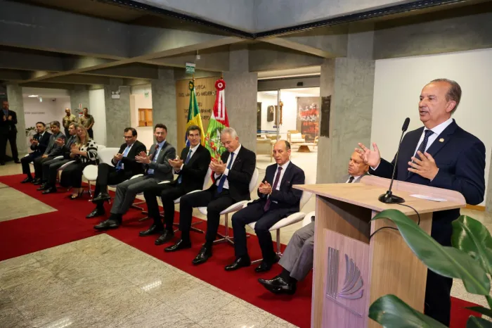 Governador Jorginho Mello participa da solenidade pelos 134 anos do Tribunal de Justiça de Santa Catarina 