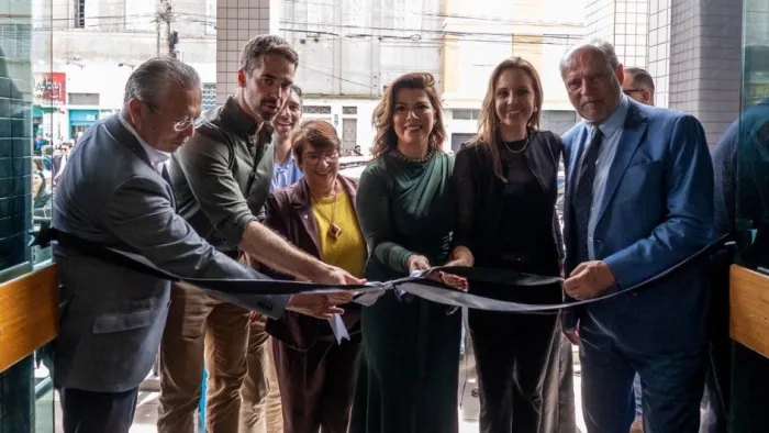 Governador Eduardo Leite inaugura Central de Polícia Civil em Rio Grande