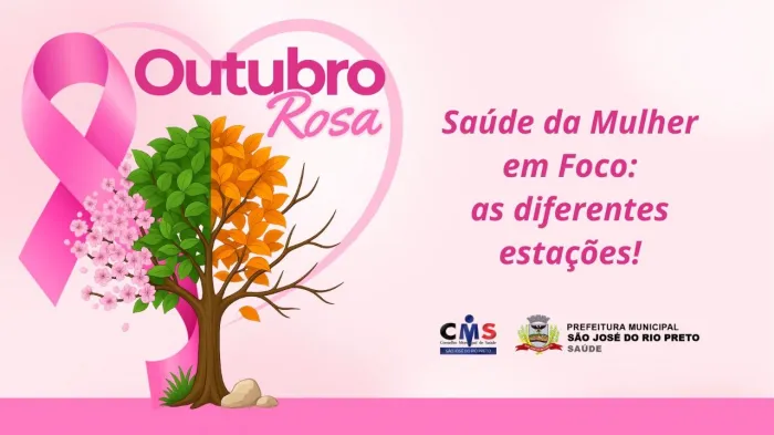 Rio Preto promove Outubro Rosa com foco no cuidado integral da mulher