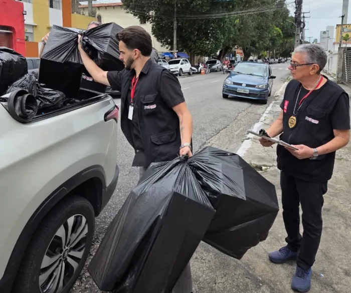 Mais 178 artigos de lazer infantil são apreendidos pelo Procon-JP e agora já são 3.369 itens confiscados