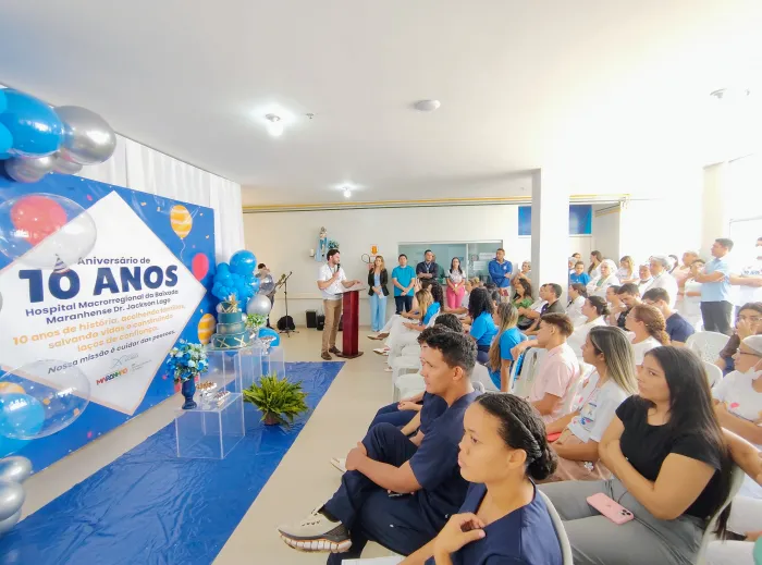 Governo celebra 10 anos de funcionamento Hospital Macrorregional Dr. Jackson Lago de Pinheiro