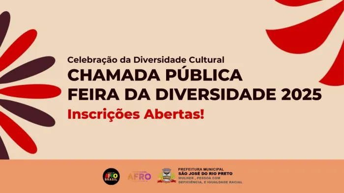 Feira da Diversidade 2025 abre inscrições para expositores